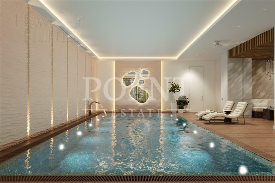 2-этажный коттедж 1 596 м² без отделки