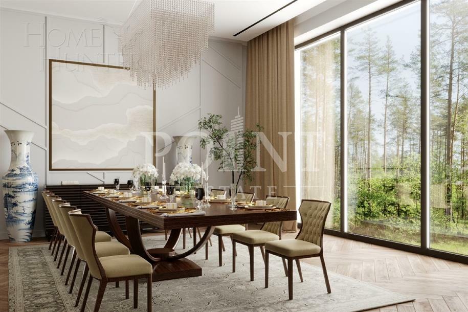 2-этажный коттедж 1 596 м² без отделки