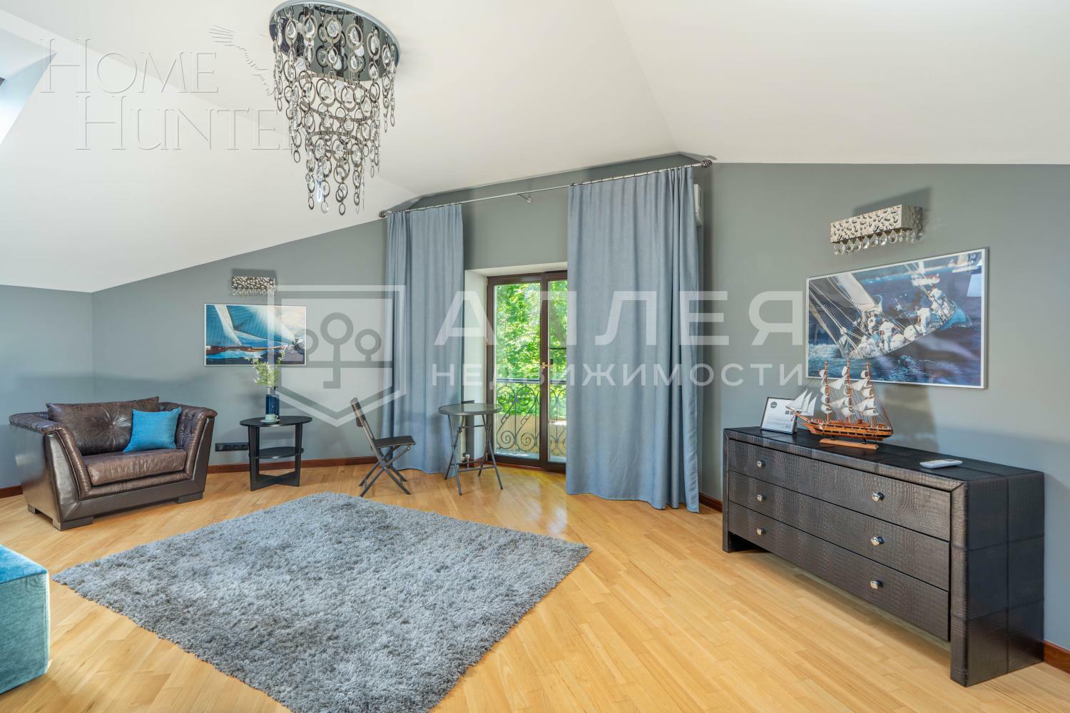 2-этажный коттедж 825 м² с отделкой