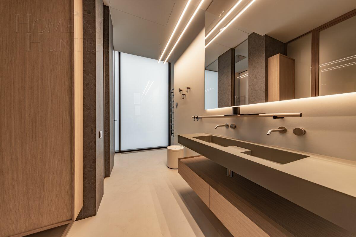 2-этажный коттедж 830 м² с отделкой