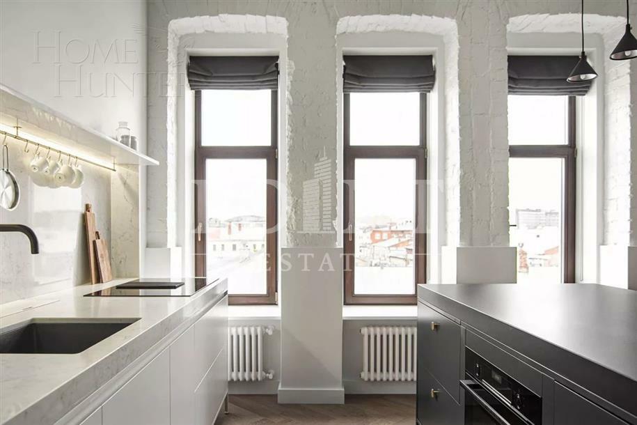 3-КОМН. КВАРТИРА С ОТДЕЛКОЙ 120 М² НА 5 ЭТАЖЕ