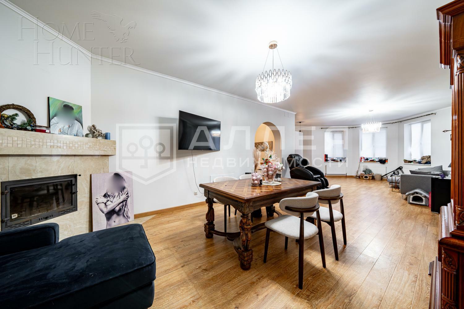 2-этажный таунхаус 360 м² с отделкой