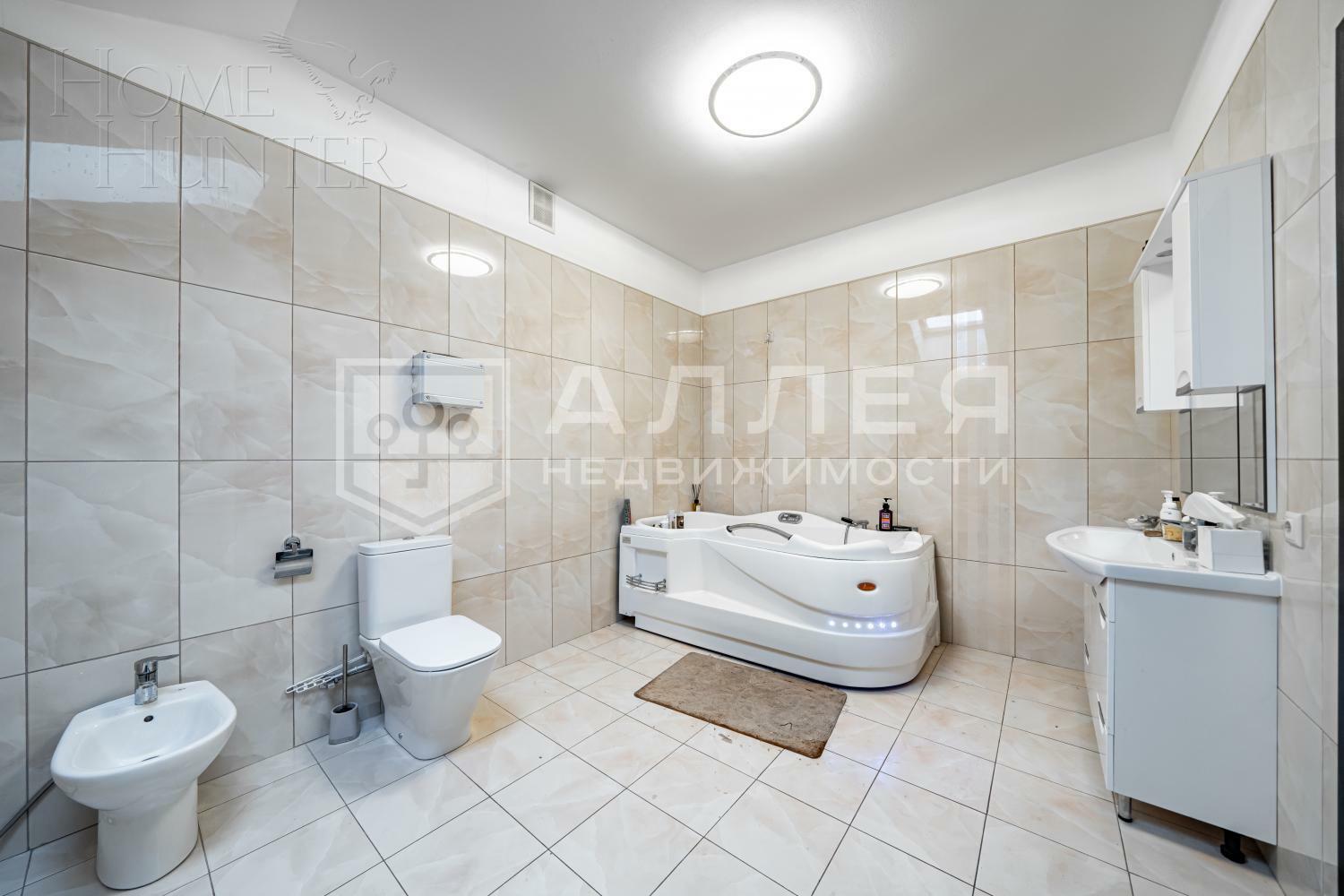 2-этажный таунхаус 360 м² с отделкой