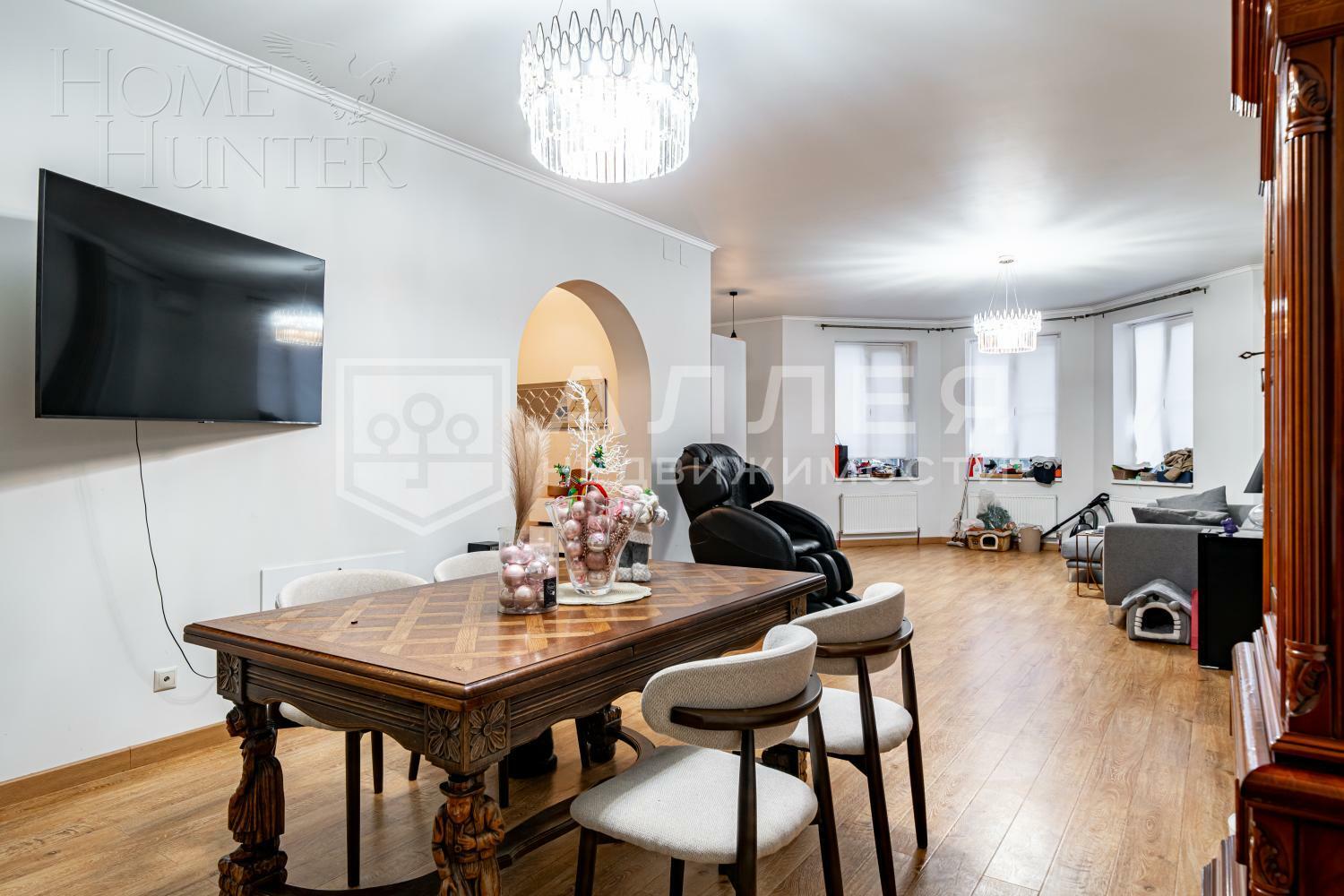 2-этажный таунхаус 360 м² с отделкой