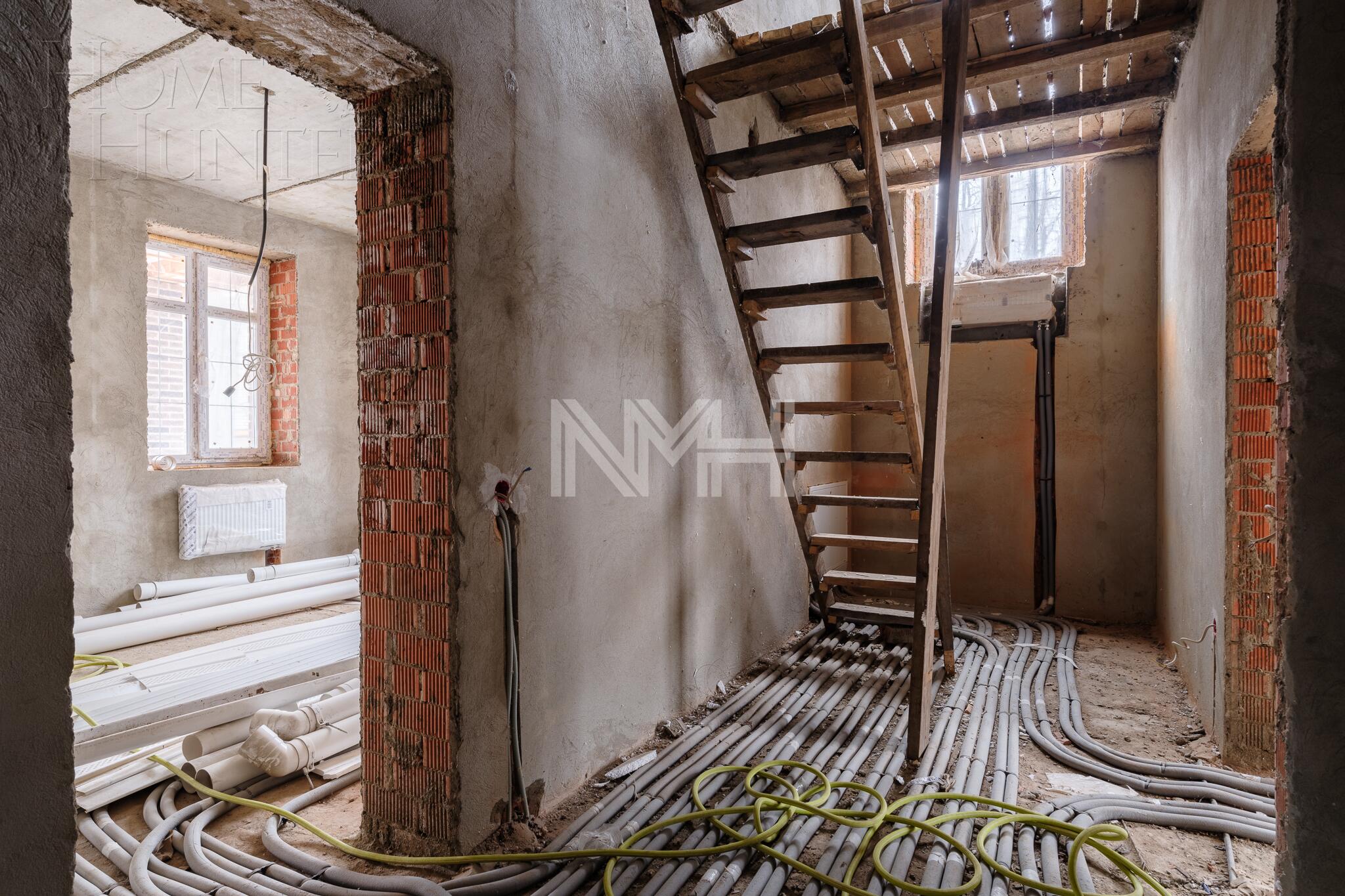 2-этажный коттедж 249 м² без отделки