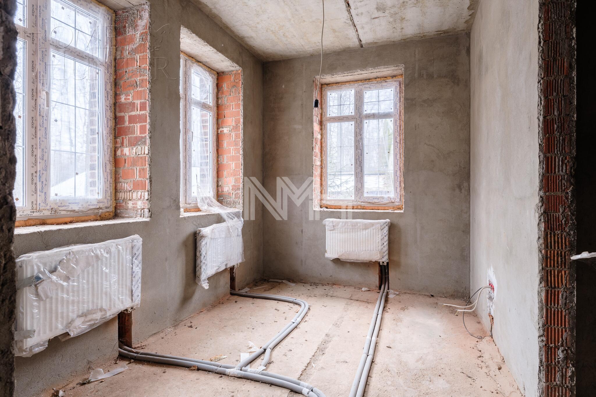 2-этажный коттедж 249 м² без отделки