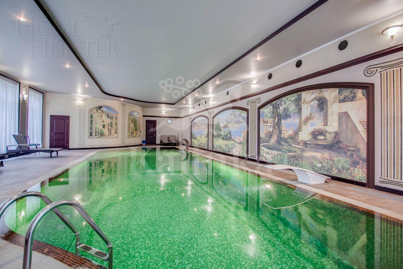 2-этажный коттедж 1 200 м² с отделкой