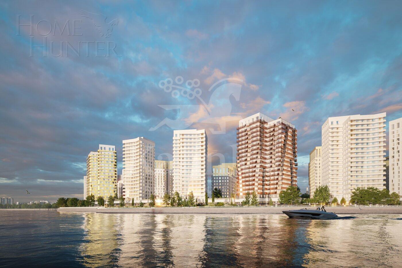 4-КОМН. КВАРТИРА БЕЗ ОТДЕЛКИ 121.6 М² НА 4 ЭТАЖЕ