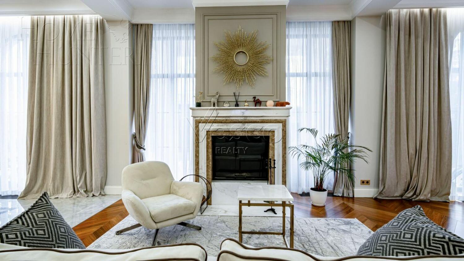 2-этажный коттедж 490 м² с отделкой