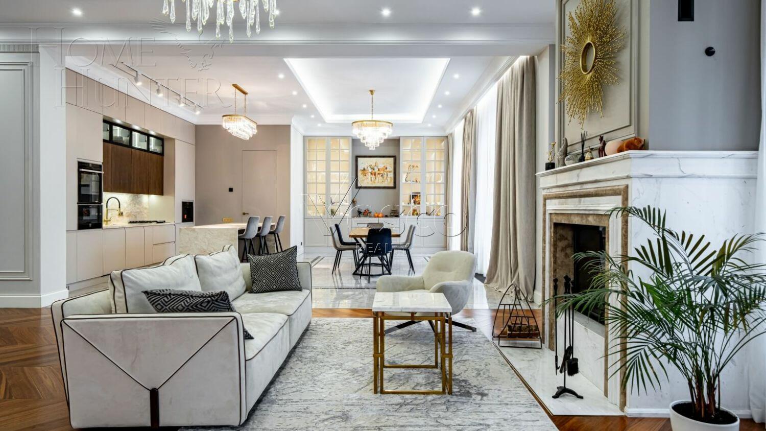 2-этажный коттедж 490 м² с отделкой