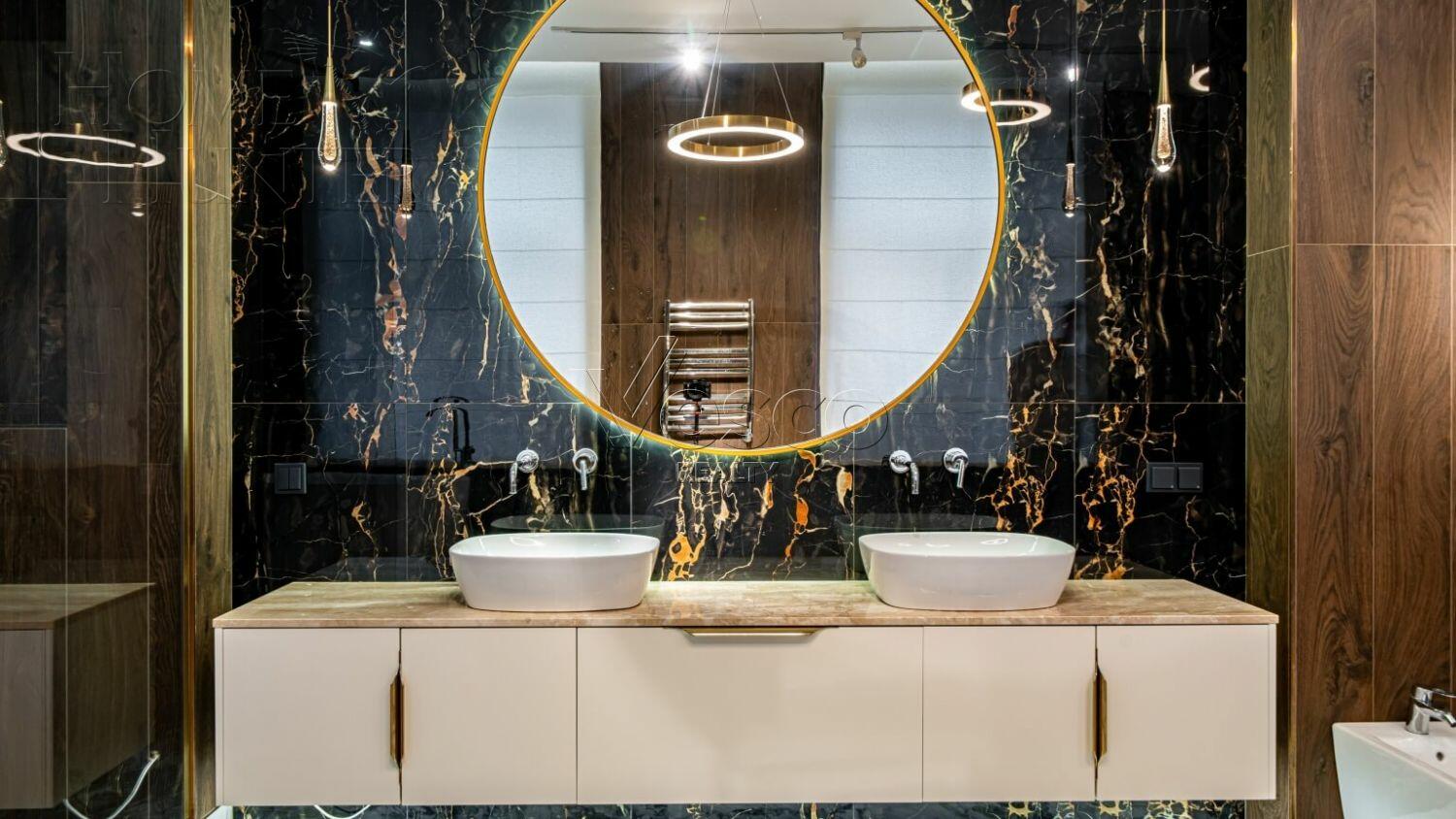 2-этажный коттедж 490 м² с отделкой