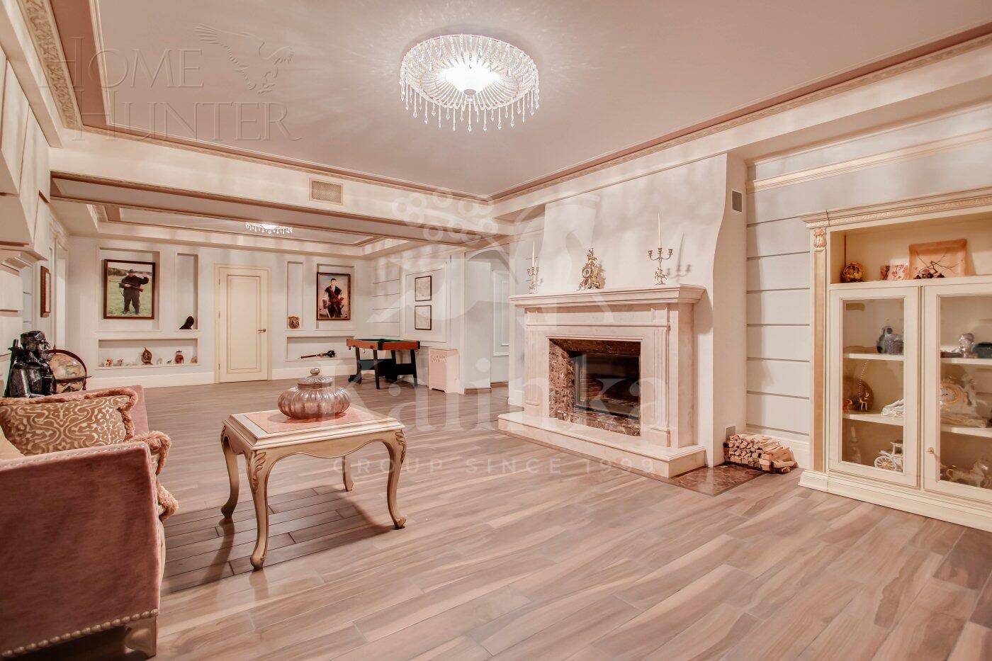 2-этажный коттедж 1 200 м² с отделкой