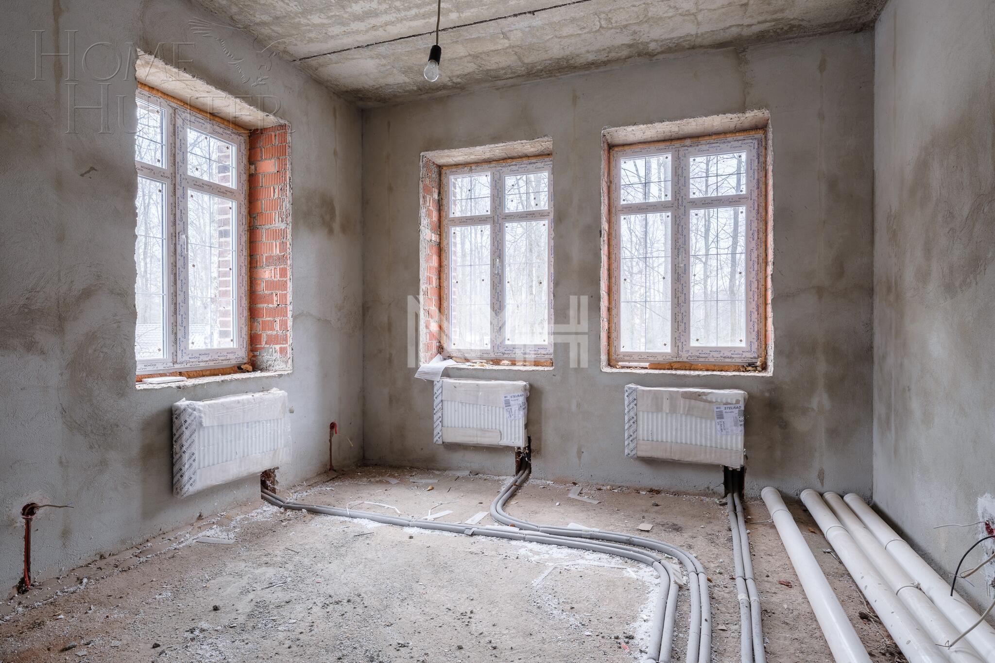 2-этажный коттедж 249 м² без отделки