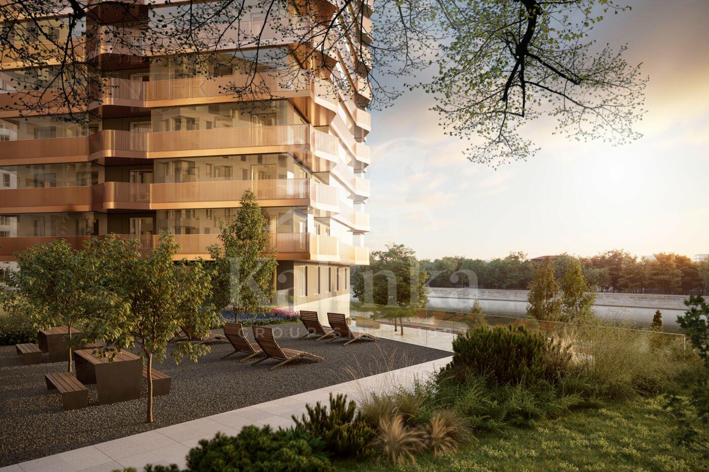 4-КОМН. КВАРТИРА БЕЗ ОТДЕЛКИ 121.6 М² НА 4 ЭТАЖЕ