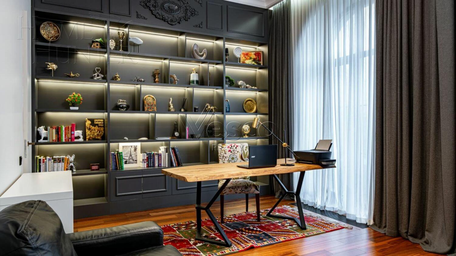 2-этажный коттедж 490 м² с отделкой