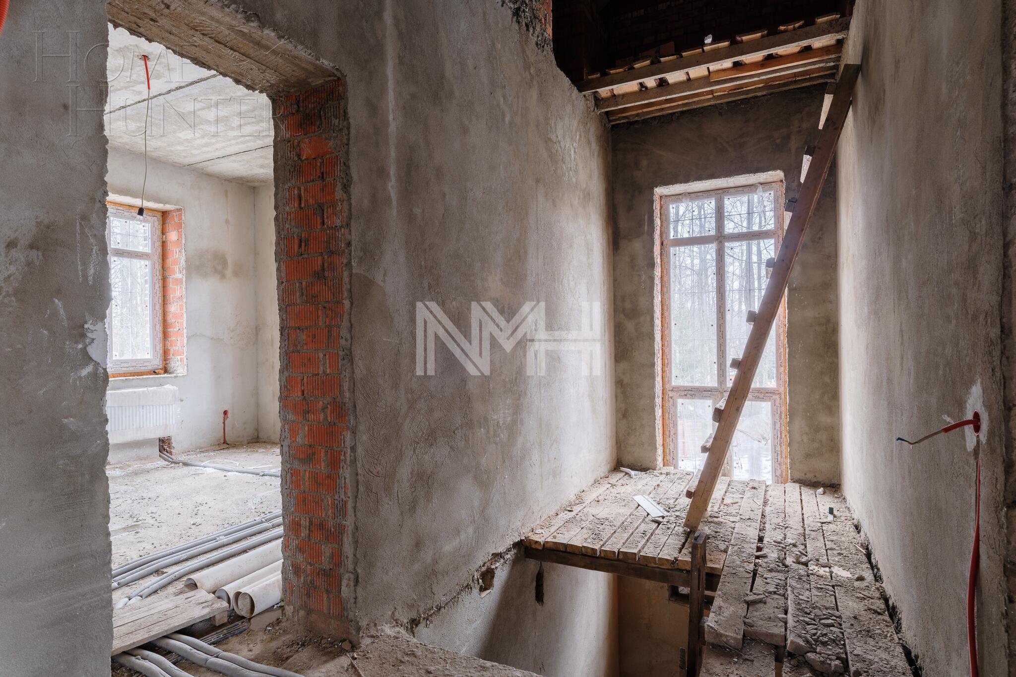 2-этажный коттедж 249 м² без отделки