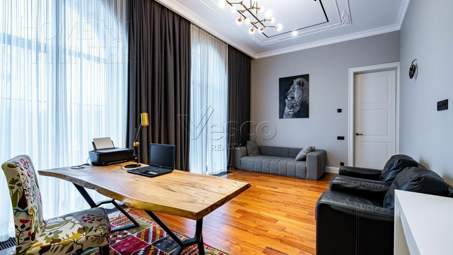 2-этажный коттедж 490 м² с отделкой