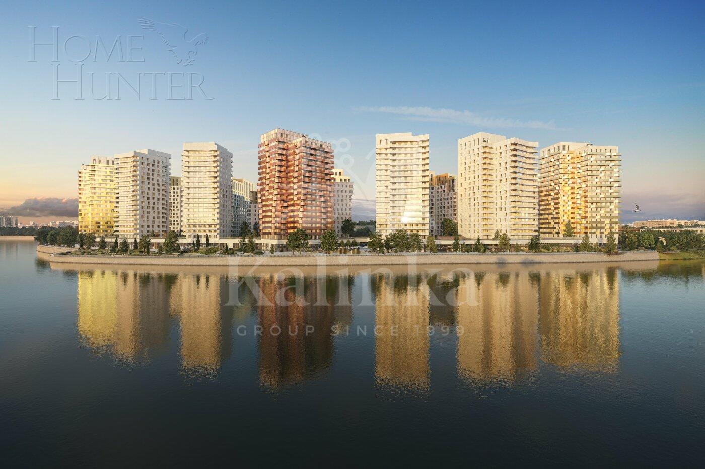 4-КОМН. КВАРТИРА БЕЗ ОТДЕЛКИ 121.6 М² НА 4 ЭТАЖЕ