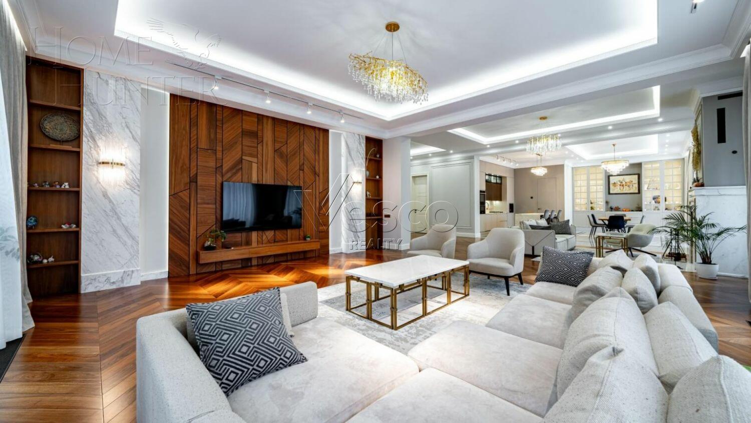 2-этажный коттедж 490 м² с отделкой