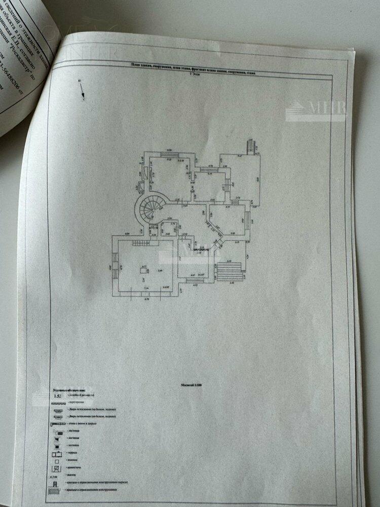 2-этажный коттедж 500 м² с отделкой