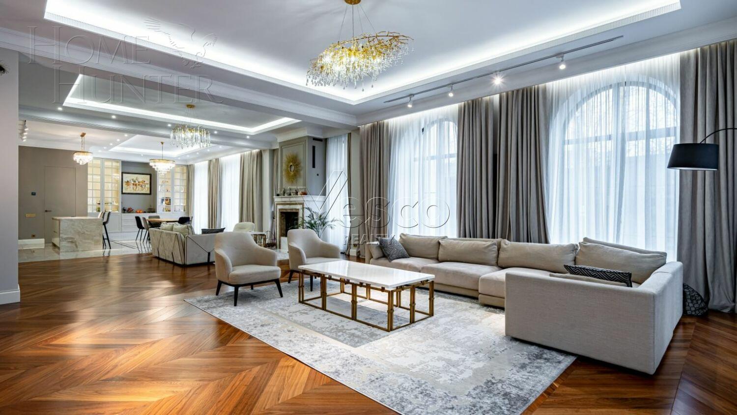 2-этажный коттедж 490 м² с отделкой