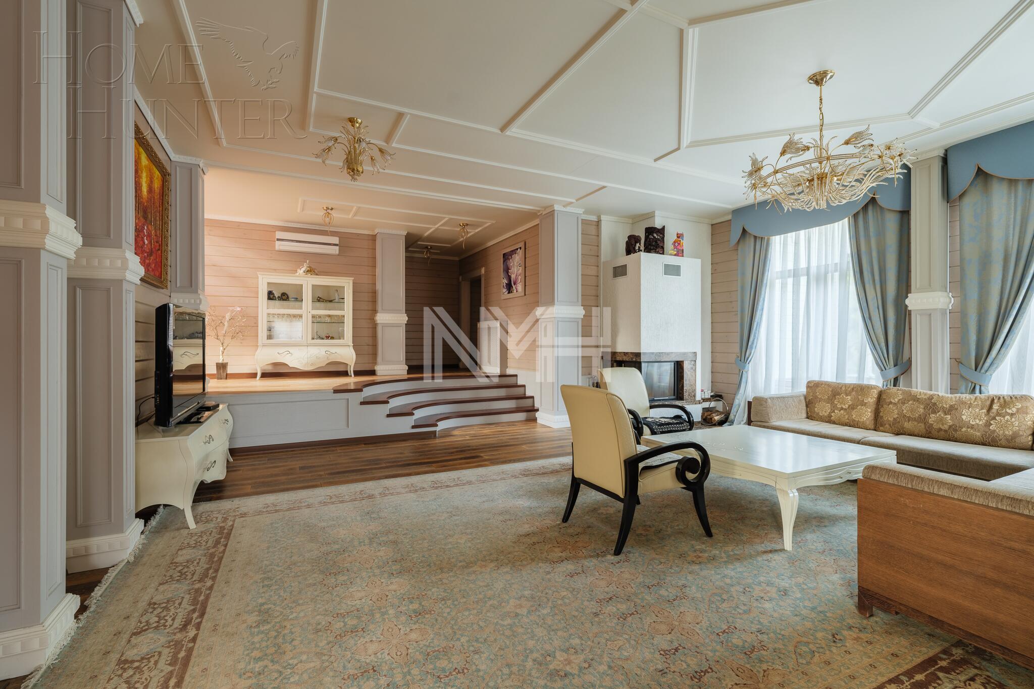 2-этажный коттедж 392 м² с отделкой