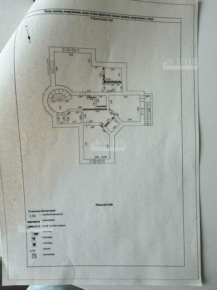 2-этажный коттедж 500 м² с отделкой