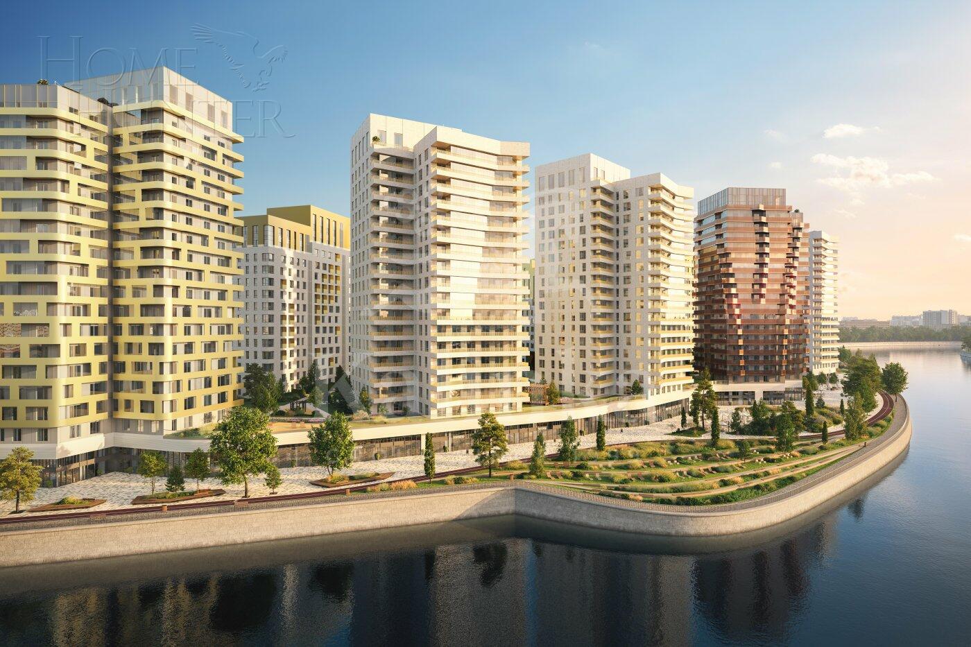 4-КОМН. КВАРТИРА БЕЗ ОТДЕЛКИ 121.6 М² НА 4 ЭТАЖЕ