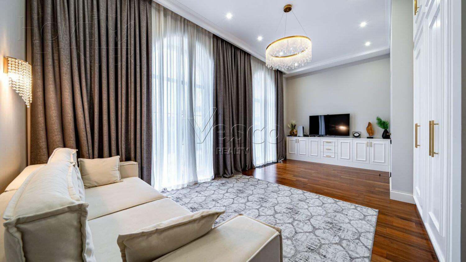 2-этажный коттедж 490 м² с отделкой