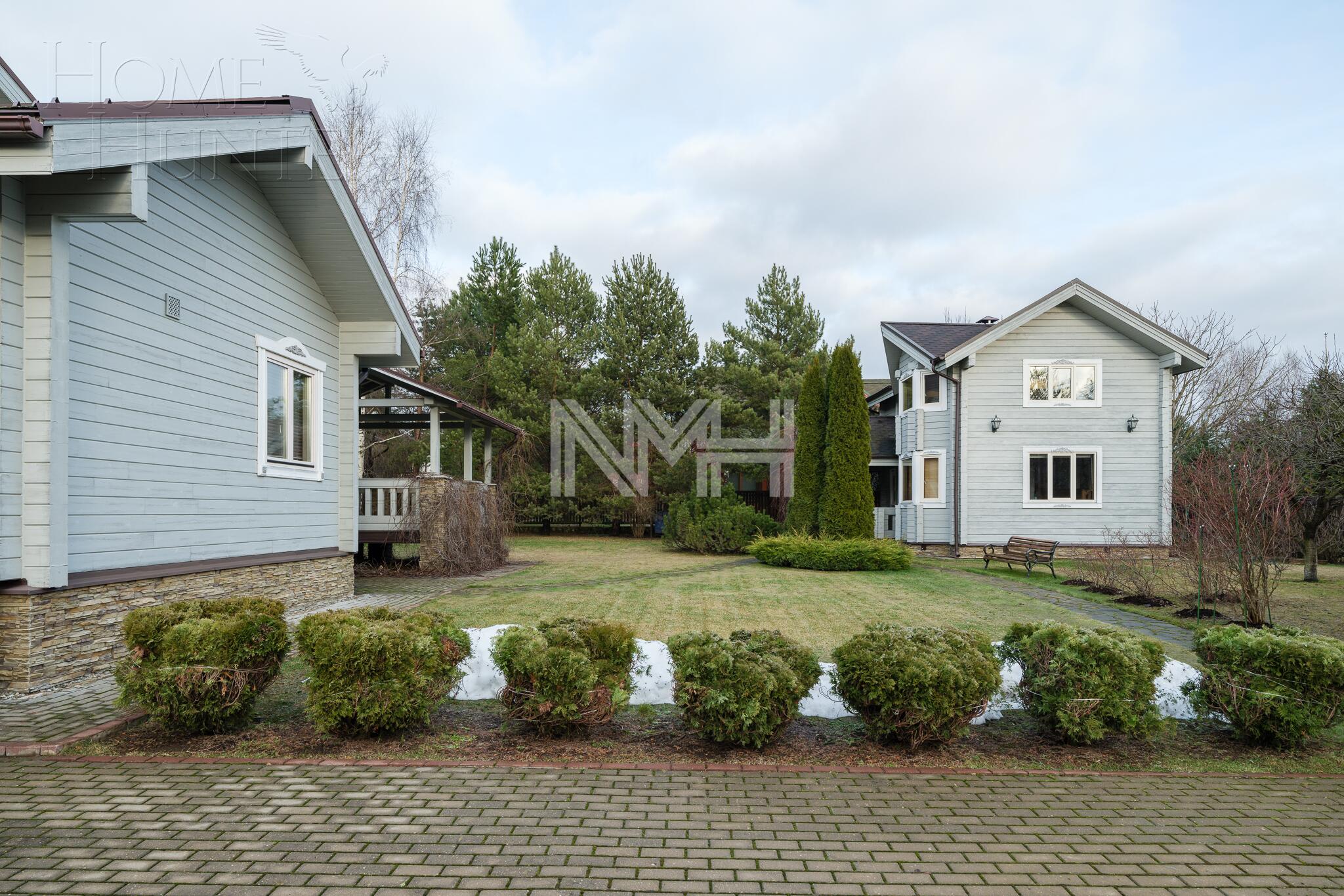 2-этажный коттедж 392 м² с отделкой