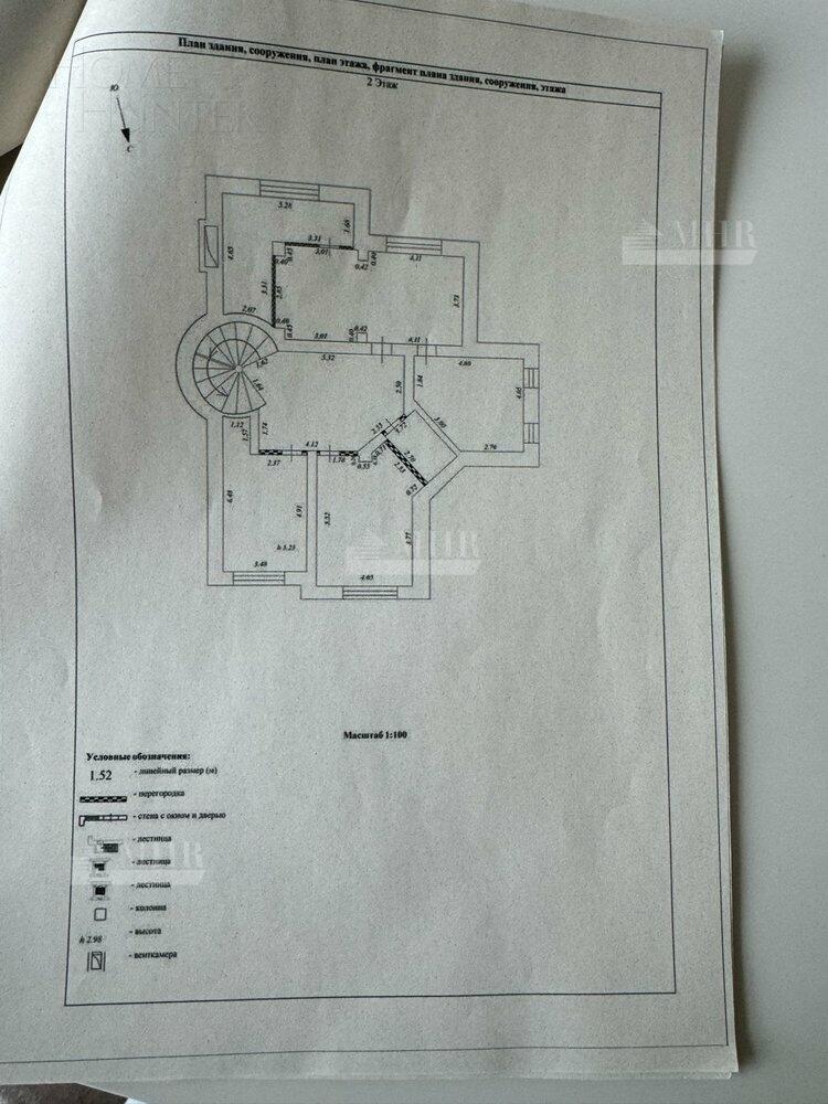 2-этажный коттедж 500 м² с отделкой