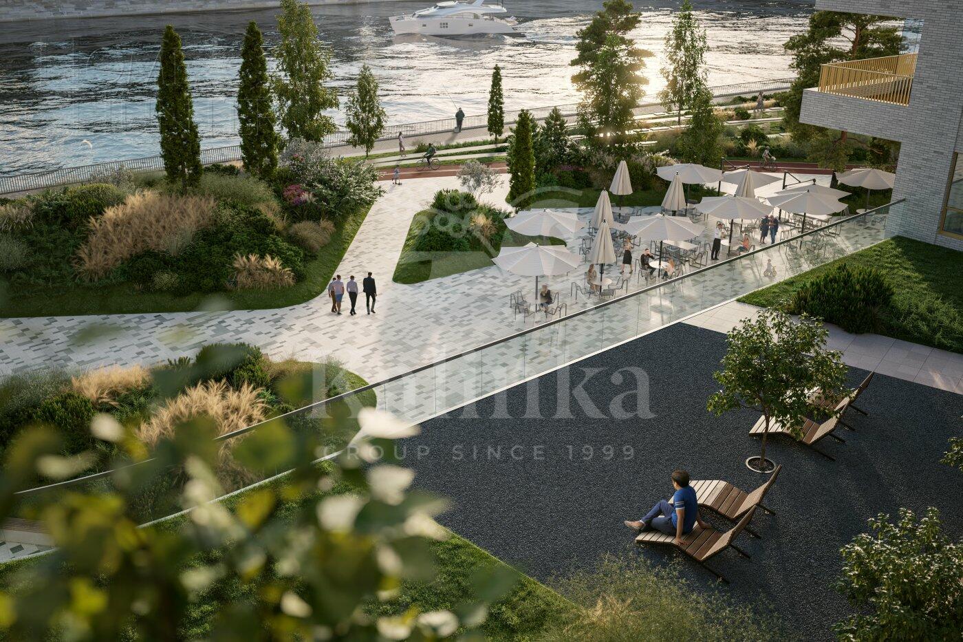 4-КОМН. КВАРТИРА БЕЗ ОТДЕЛКИ 121.6 М² НА 4 ЭТАЖЕ