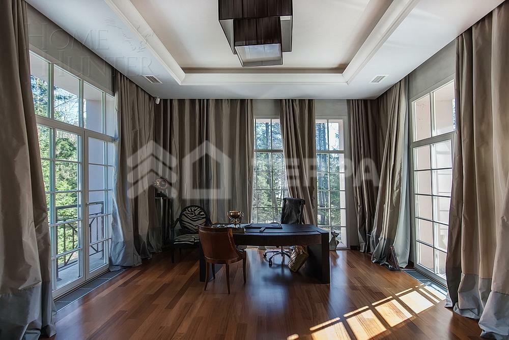 3-этажный коттедж 1 600 м² с отделкой