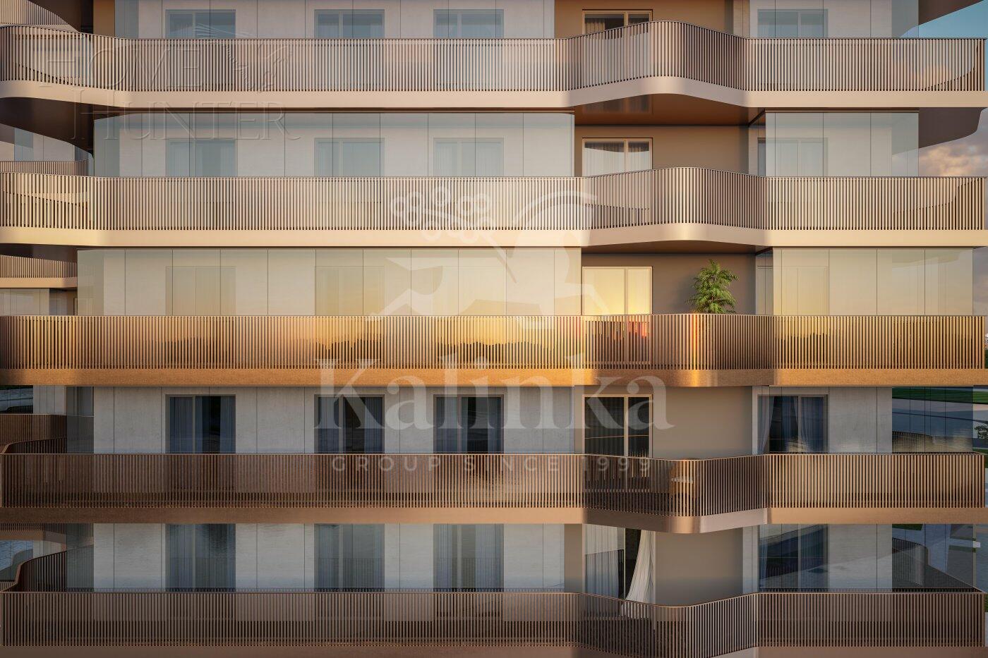 4-КОМН. КВАРТИРА БЕЗ ОТДЕЛКИ 121.6 М² НА 4 ЭТАЖЕ