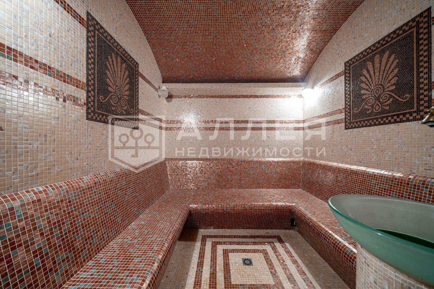 2-этажный коттедж 1 012 м² с отделкой