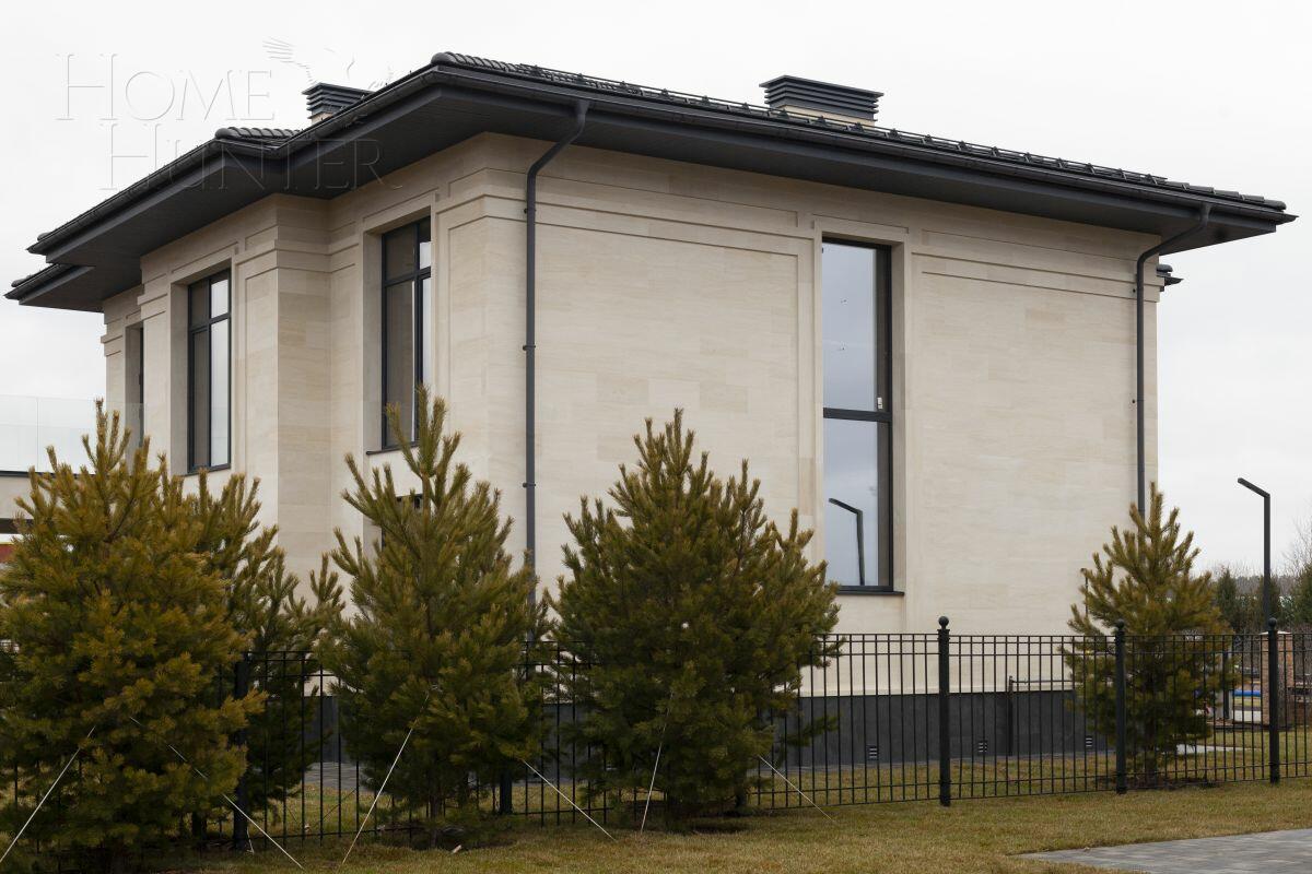 2-этажный коттедж 276.42 м² без отделки