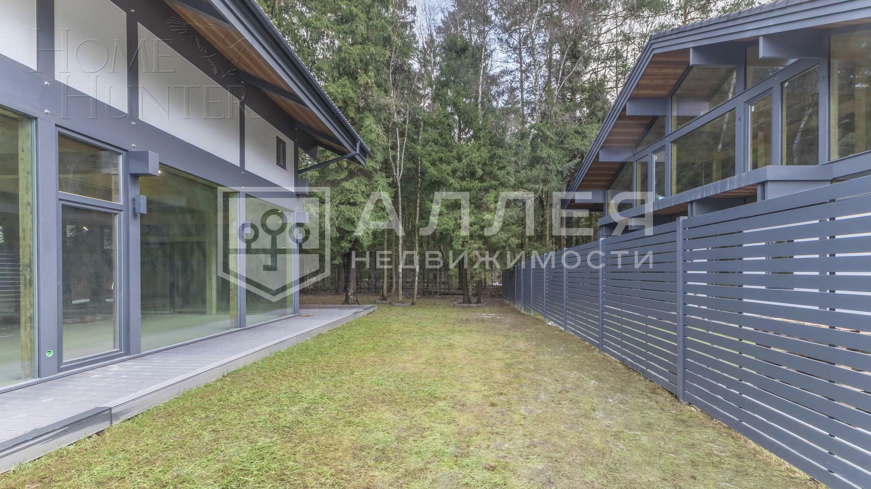 2-этажный коттедж 350 м² без отделки