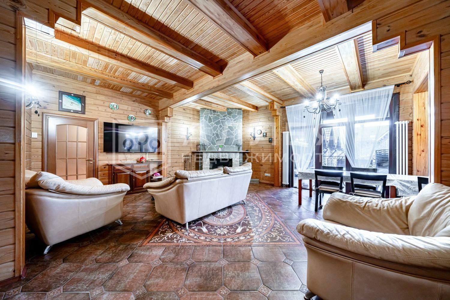 2-этажный коттедж 1 012 м² с отделкой