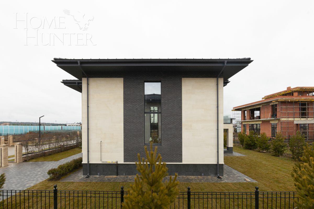 2-этажный коттедж 307 м² без отделки