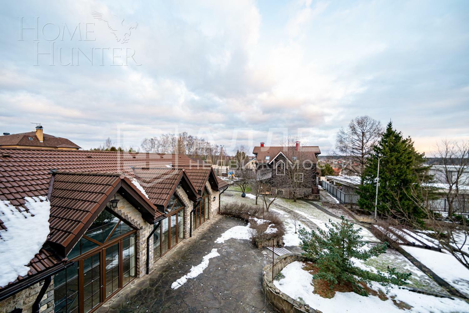 2-этажный коттедж 1 012 м² с отделкой