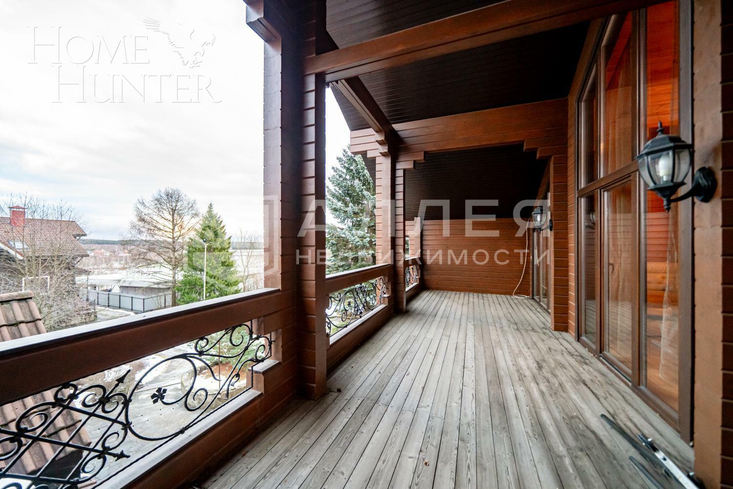 2-этажный коттедж 1 012 м² с отделкой