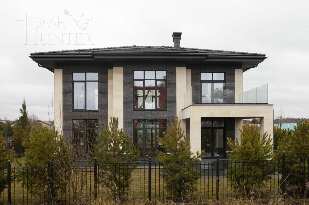 2-этажный коттедж 307 м² без отделки