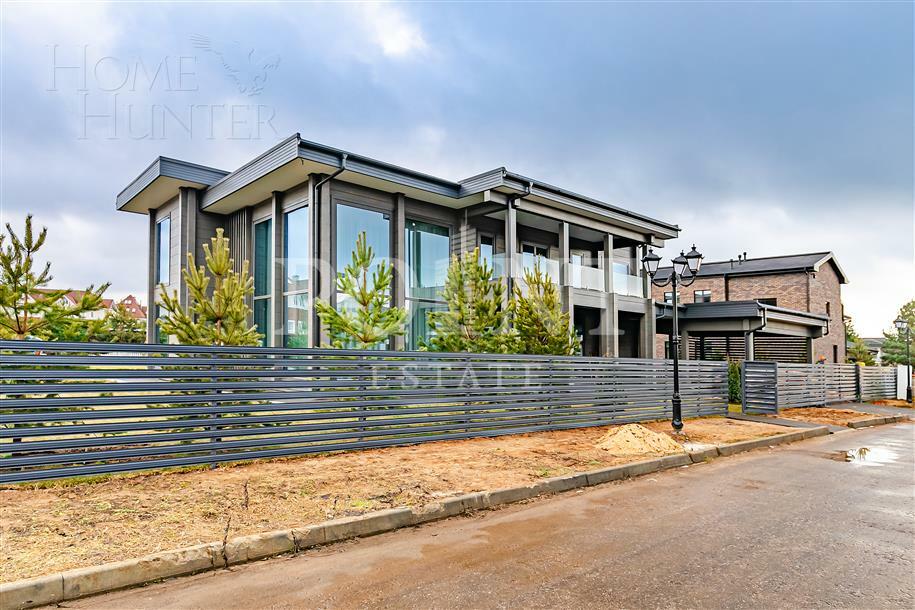 2-этажный коттедж 474 м² с отделкой