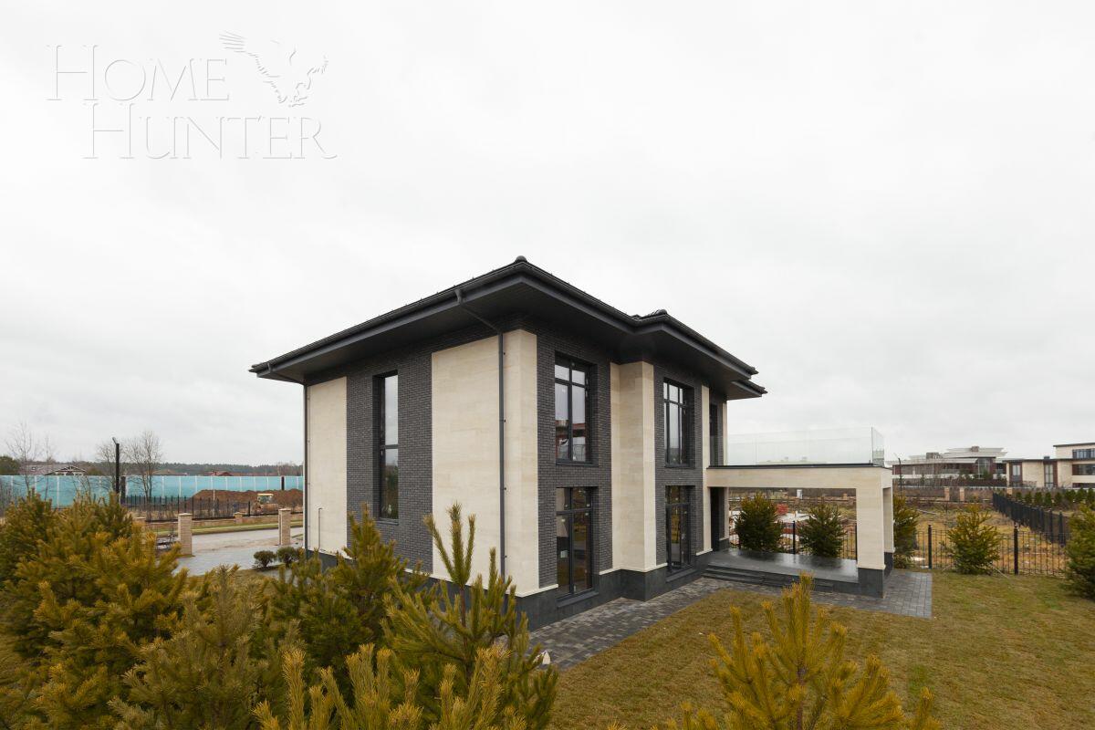 2-этажный коттедж 307 м² без отделки