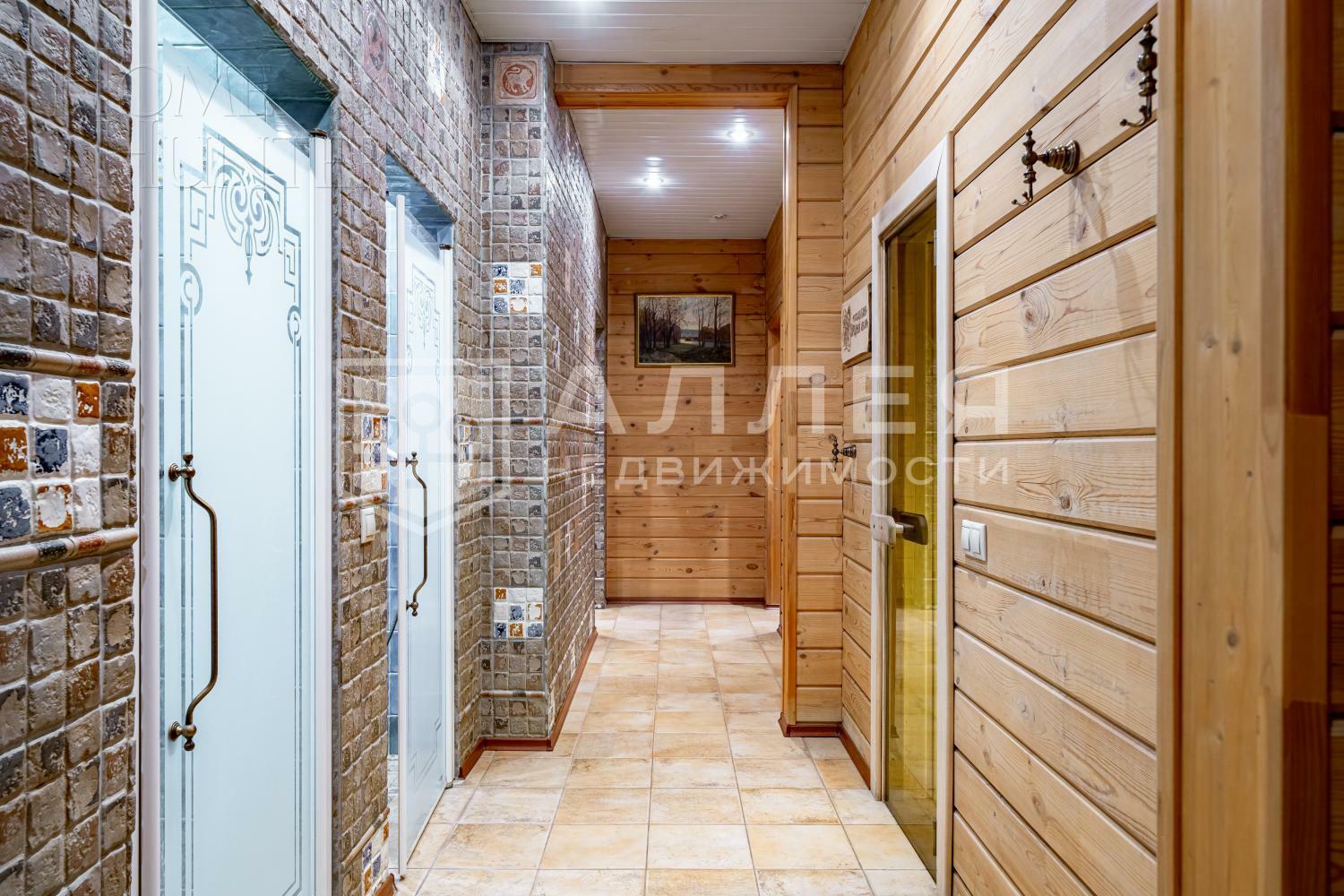 2-этажный коттедж 1 012 м² с отделкой