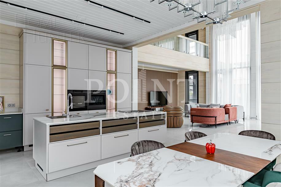 2-этажный коттедж 474 м² с отделкой