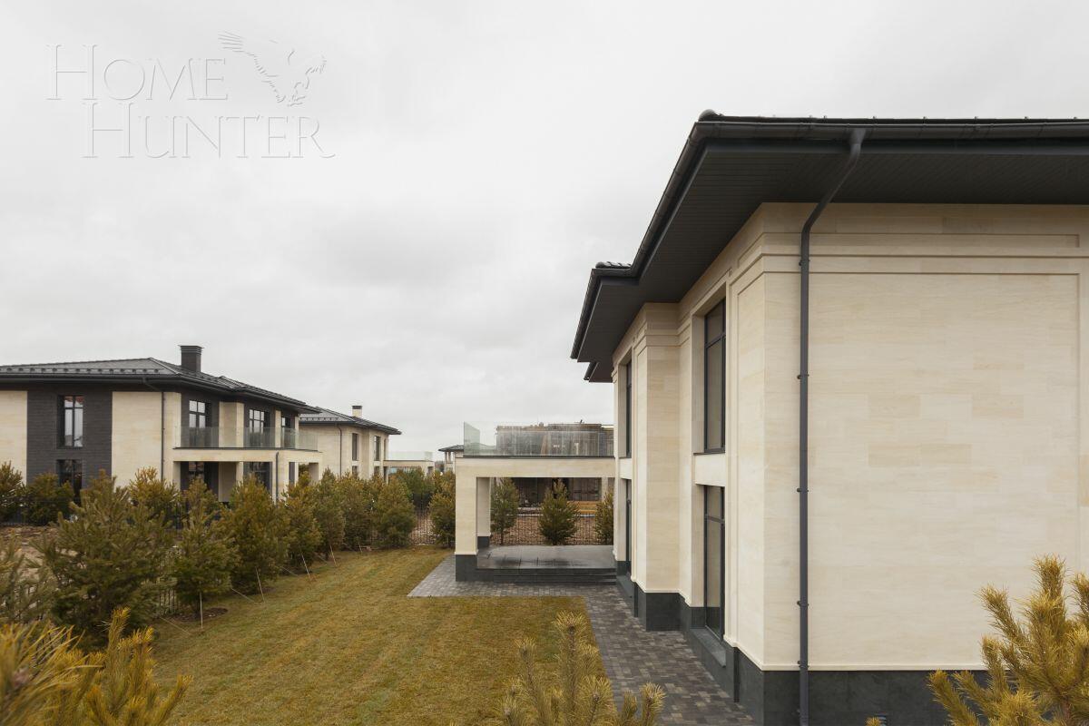 2-этажный коттедж 307 м² без отделки