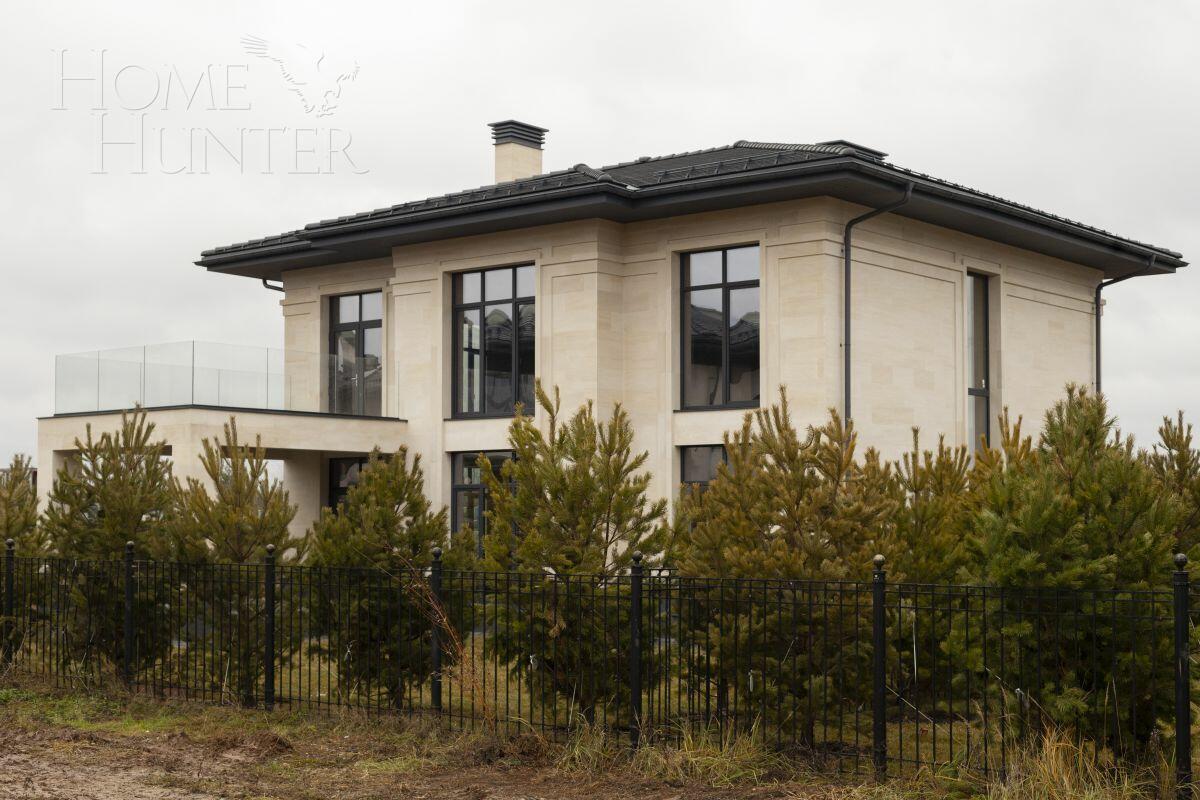 2-этажный коттедж 307 м² без отделки