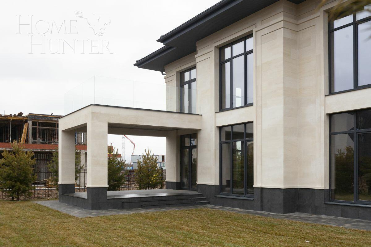 2-этажный коттедж 307 м² без отделки