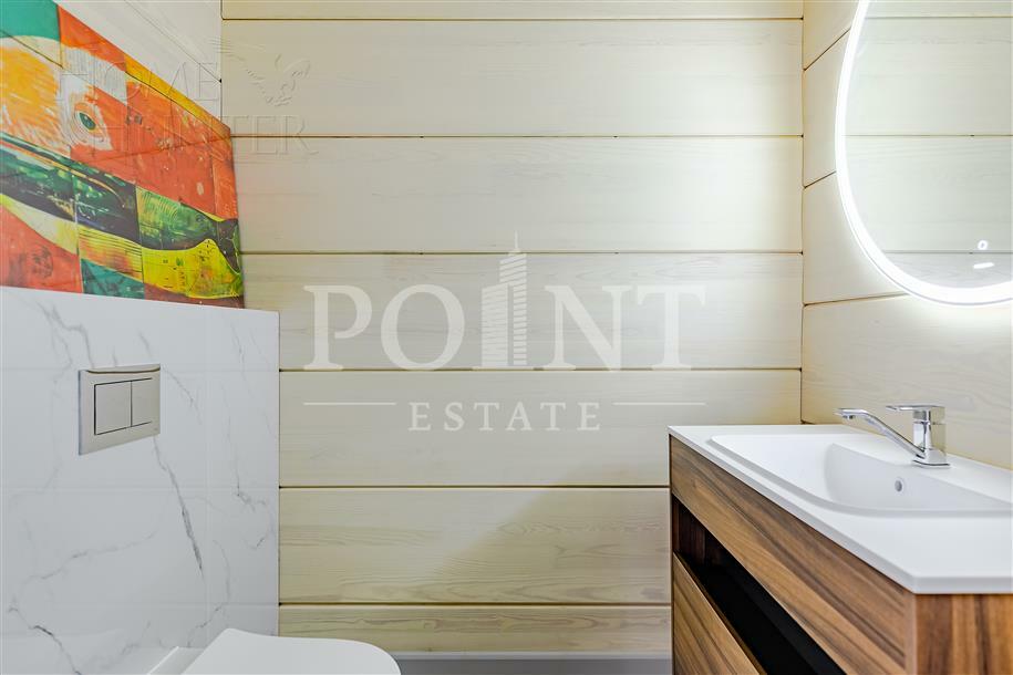 2-этажный коттедж 474 м² с отделкой